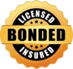 Licensed, Bonded and Insured