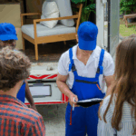 Furniture removal service in Denver
