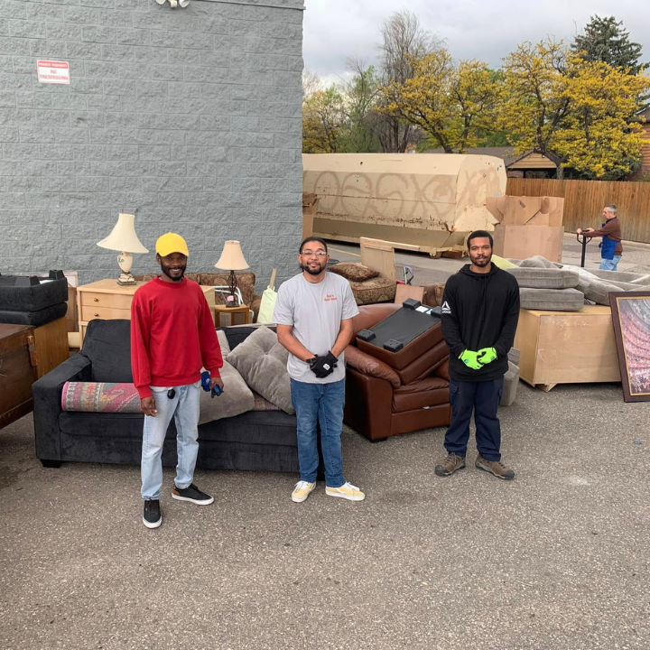 Home decluttering and removal services