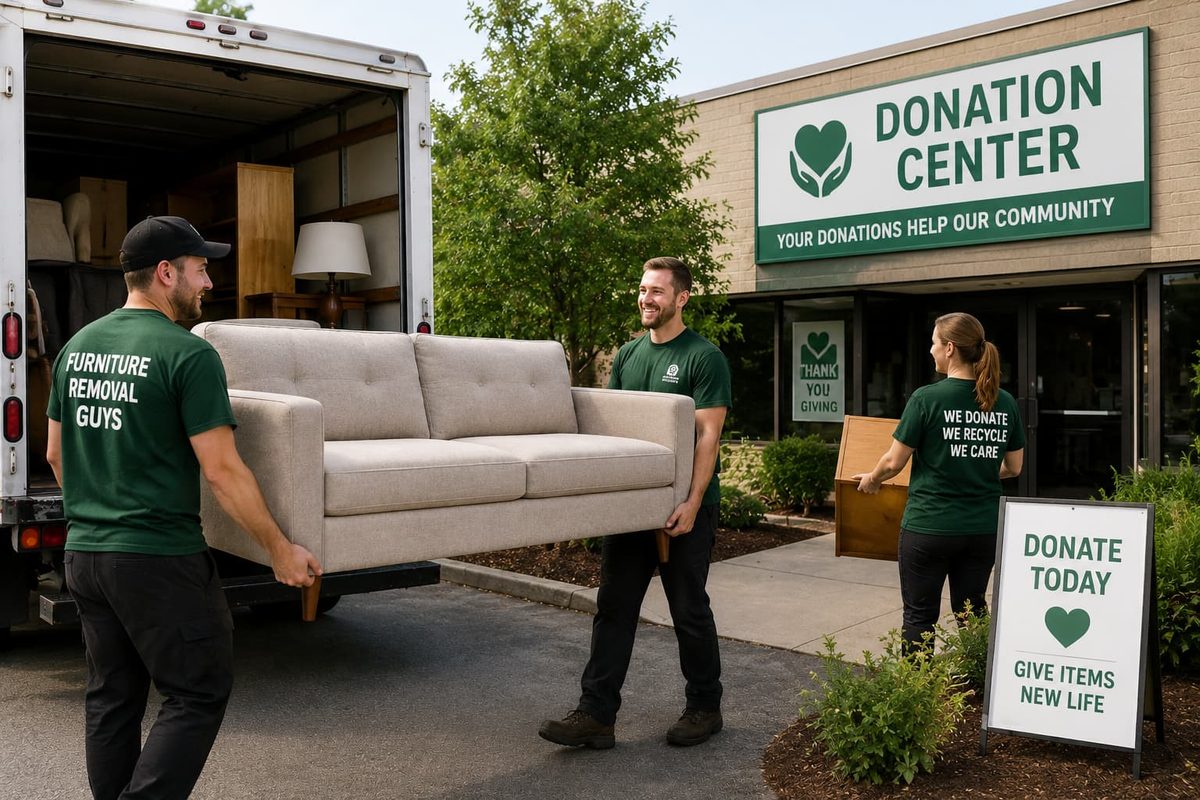Furniture donation and reuse service in Denver