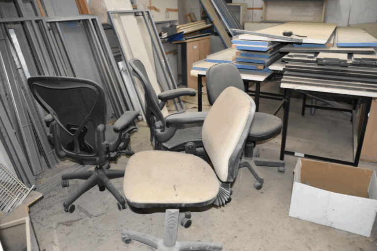 Why Office Furniture Disposal Is Important