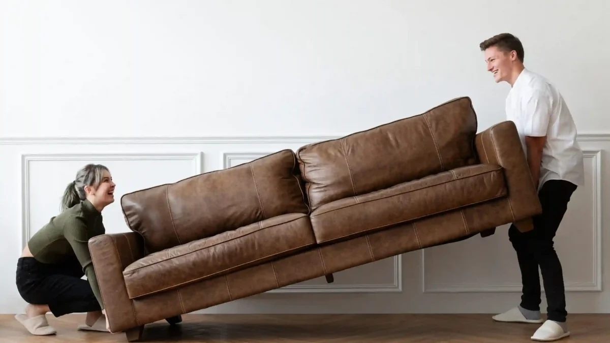 Furniture Removal Makes Life Easier