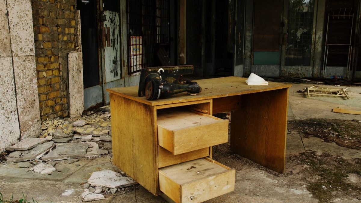 Abandoned Furniture Hauling