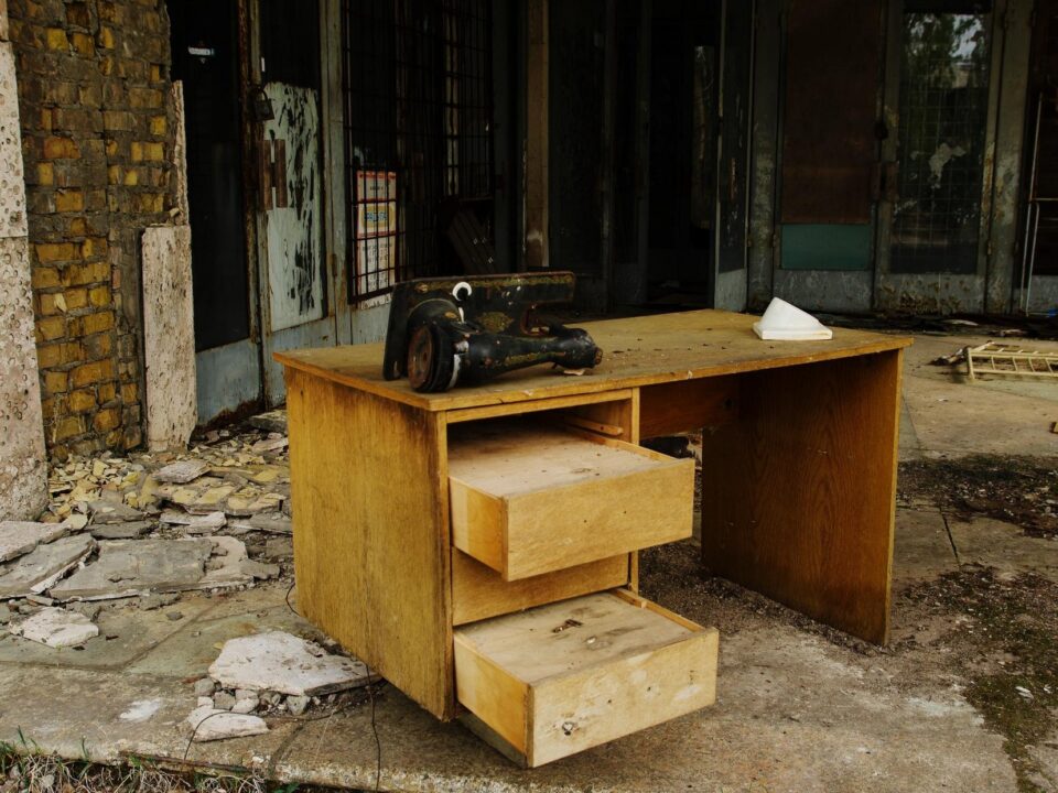 Abandoned Furniture Hauling