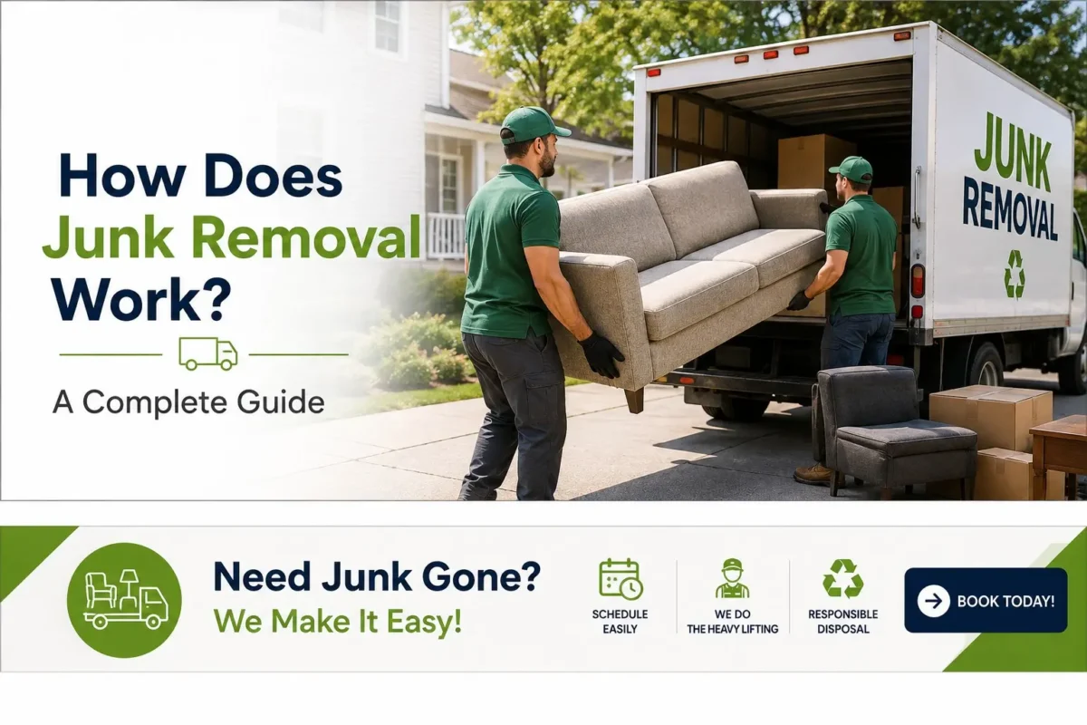 How Does Junk Removal Work? A Complete Guide