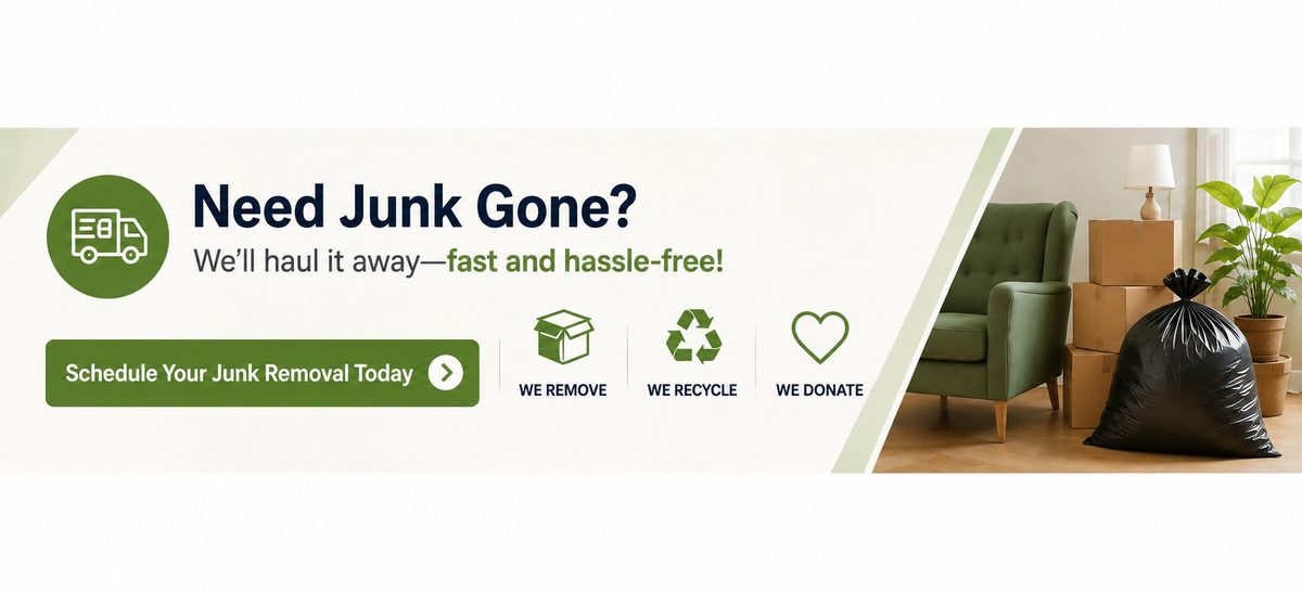 Schedule junk removal today