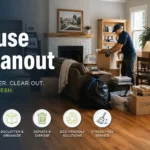 House cleanout service for decluttering and removing unwanted items