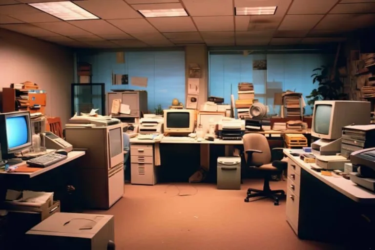 Office Cleanout